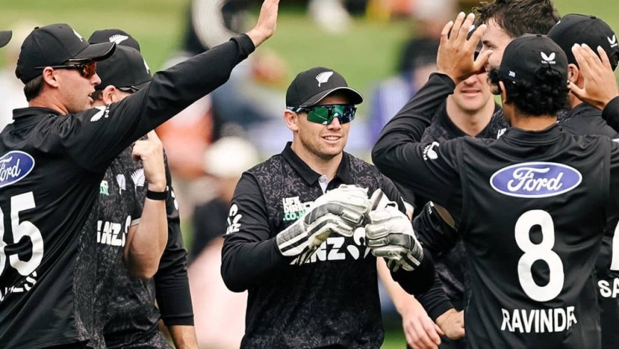 NZ vs ENG ODI: इंग्लैंड का सूपड़ा साफ, न्यूजीलैंड ने 2 विकेट से जीता तीसरा वनडे; 3-0 से जीत ली सीरीज