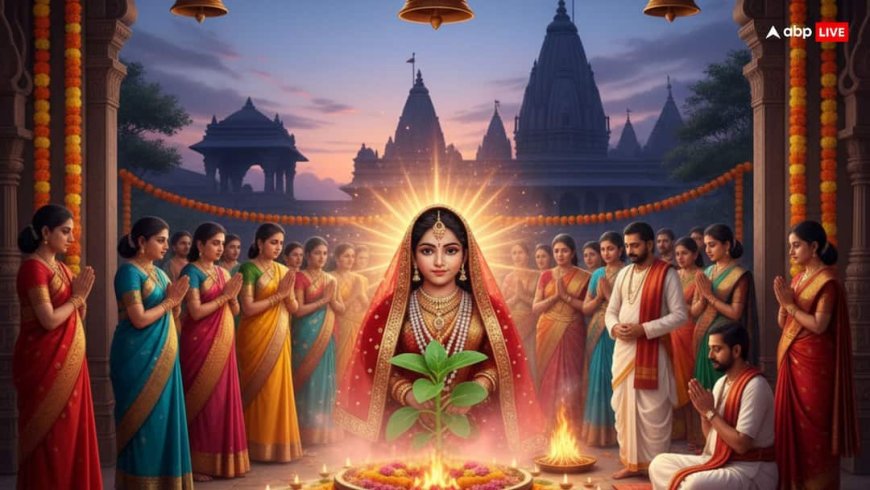 Tulsi Vivah 2025: तुलसी विवाह के शुभ दिन पर होगा शुक्र-चंद्रमा का महासंयोग! 3 राशियों की चमकेगी किस्मत