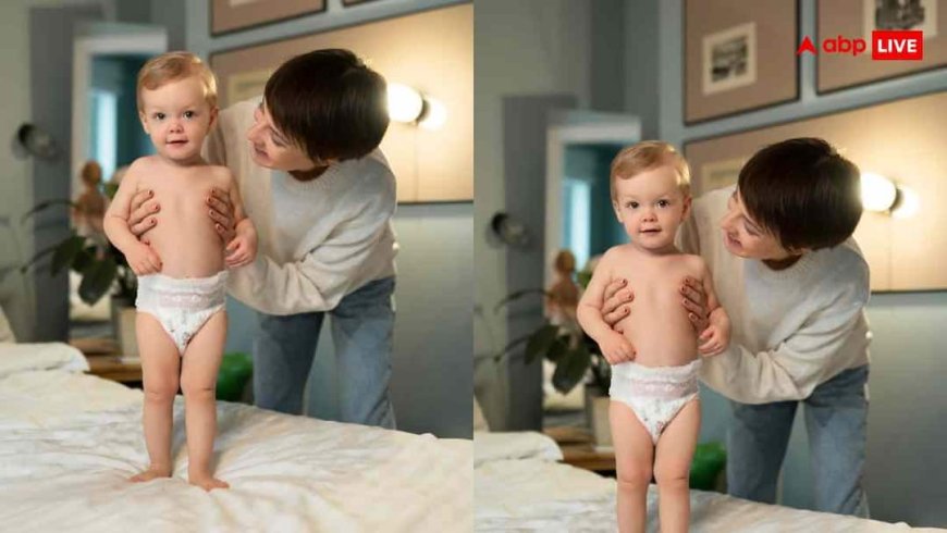 डायपर पहनाने से बच्चे की किडनी को खतरा, चाइल्ड स्पेशलिस्ट ने दिए जरूरी टिप्स
