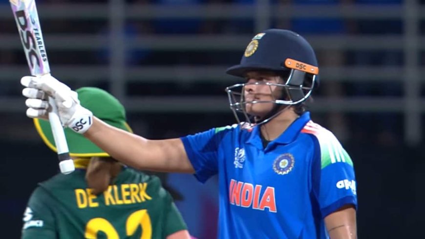 IND-W vs SA-W Final: शेफाली वर्मा का 73 मीटर लंबा छक्का देख सचिन तेंदुलकर भी हुए हैरान, वर्ल्ड कप फाइनल में खेली 87 रनों की कमाल पारी