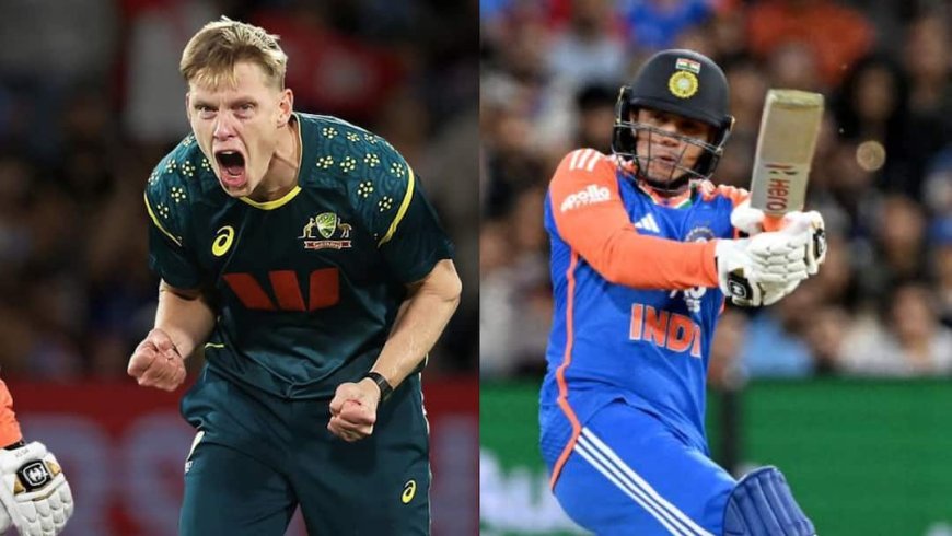 IND vs AUS 3rd T20: अभिषेक शर्मा पर नाथन एलिस की हैट्रिक, इस सीरीज में बने काल; आंकड़े उड़ा देंगे आपके होश
