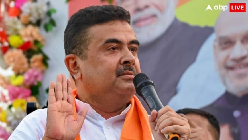 'महिलाओं को बचाने के लिए लाठीचार्ज किया', सुवेंदु अधिकारी के आरोप पर बंगाल पुलिस का जवाब