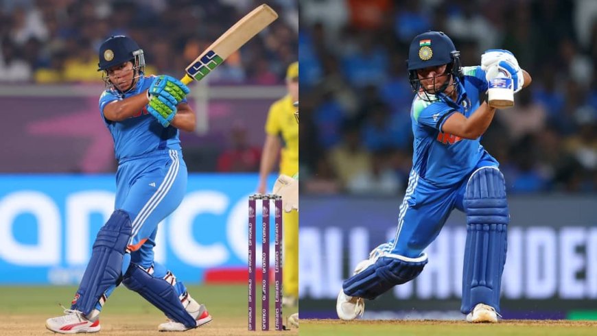 एक वर्ल्ड कप एडिशन में सबसे ज्यादा छक्के अब ऋचा घोष के नाम! तोड़ा हरमनप्रीत कौर का बेमिसाल रिकॉर्ड