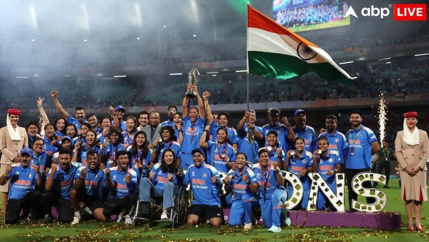 'भारत की शेरनियों पर गर्व', सचिन से लेकर सहवाग, पठान तक जीत के जश्न में डूबे क्रिकेटर्स, राजीव शुक्ला का भी रिएक्शन वायरल