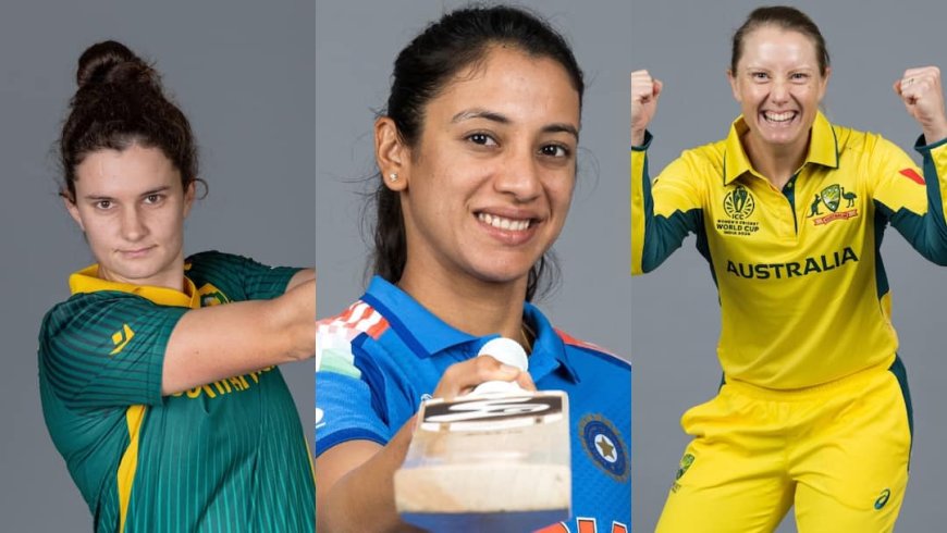 2025 महिला वनडे वर्ल्ड कप में सबसे ज्यादा चौके लगाने वाली 7 बल्लेबाज, 2 ने पूरा किया चौकों का अर्धशतक