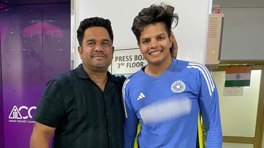 'पापा मेरा बैट टूट गया और अब...', शेफाली वर्मा ने पिता से कही थी ये बात; सुनाया भावुक किस्सा