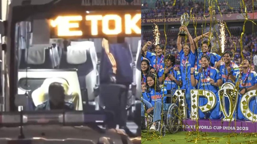 वर्ल्ड चैंपियन टीम इंडिया दिल्ली पहुंची, कल PM मोदी से होगी मुलाकात