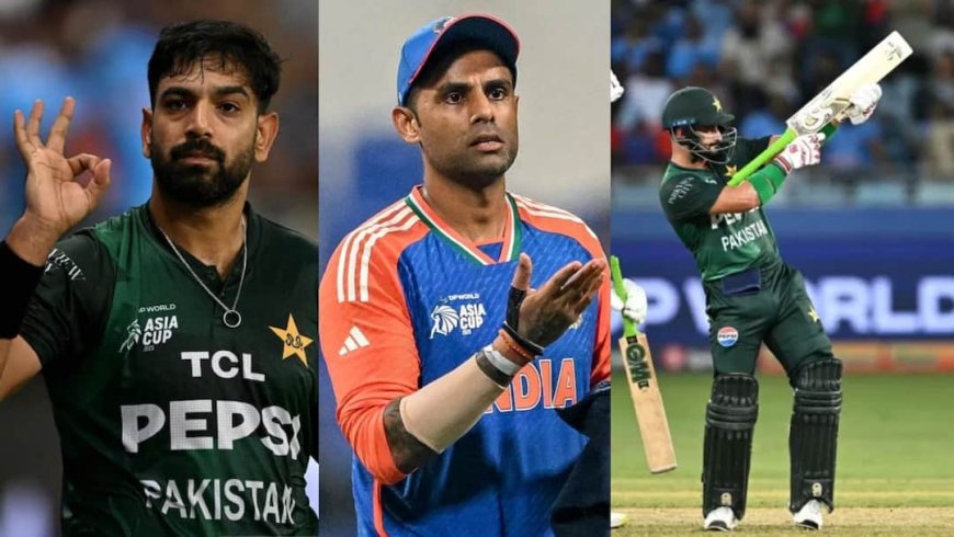 ICC ने लिया एक्शन, हारिस रऊफ 2 मैचों के लिए सस्पेंड, बुमराह और सूर्यकुमार भी नपे, एशिया कप से जुड़ा है मामला