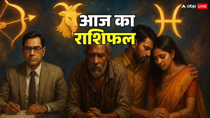 Aaj Ka Rashifal: 5 नवंबर 2025 का राशिफल धनु, मकर, कुंभ और मीन राशि वाले भूलकर भी न करें ये काम