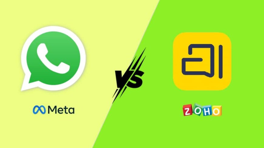 WhatsApp के आगे Arattai का छूटा पसीना, फीका पड़ गया जादू, रैंकिंग मे टॉप 100 से हुई बाहर