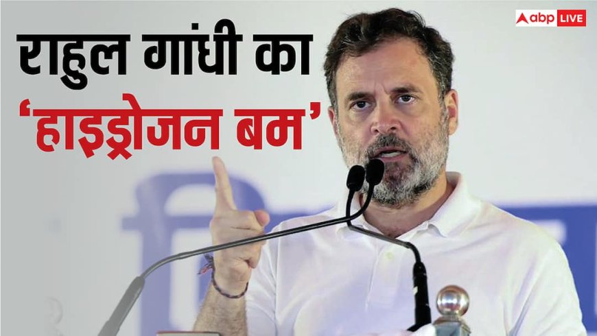 'हरियाणा की वोटर लिस्ट में ब्राजील की मॉडल का नाम, 22 बार डाला वोट', राहुल गांधी का 'वोट चोरी' पर बड़ा दावा