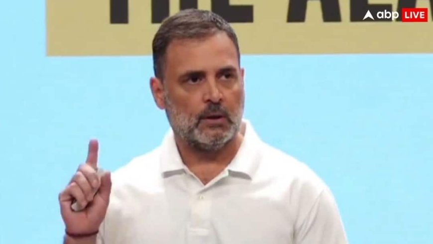 'वोट चोरी, सरकार चोरी की इस साजिश को...', बिहार में पहले फेज की वोटिंग से पहले Gen Z का जिक्र कर बोले राहुल गांधी