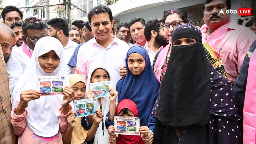 ‘कटिंग-शेविंग’ से ‘ऑटो-ड्राइविंग’ तक, जुबली हिल्स की गलियों में वोट लेने के लिए नेताओं का 'तमाशा'