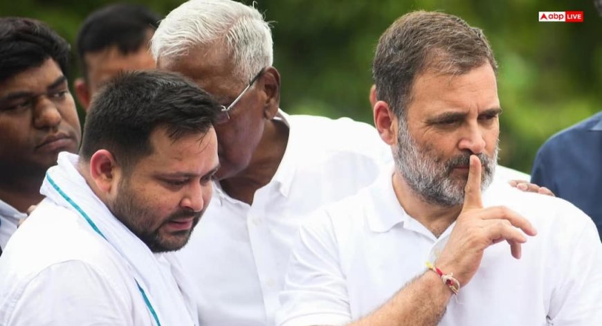 बिहार चुनाव: राहुल गांधी ने फिर लगाया वोट चोरी का आरोप, युवाओं और Gen Z से बोले- 'ECI कर रहा खिलवाड़...'