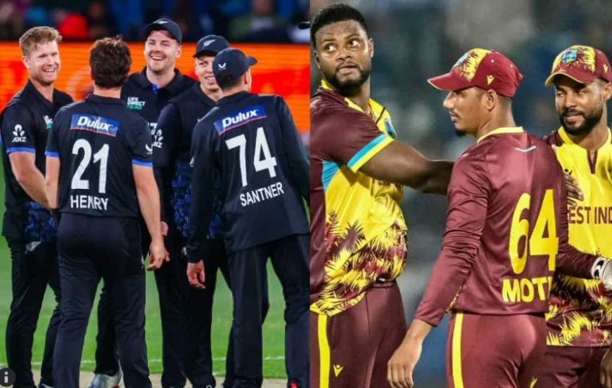 वेस्टइंडीज के खिलाफ सीरीज के लिए न्यूजीलैंड की वनडे टीम घोषित, इस खतरनाक खिलाड़ी की वापसी