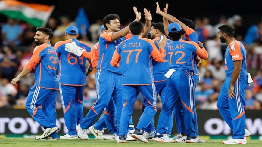 भारत और ऑस्ट्रेलिया के बीच ब्रिस्बेन में 5वां टी20, जानिए इस मैदान पर 200 से ज्यादा रन बनाने का रिकॉर्ड किस टीम के नाम