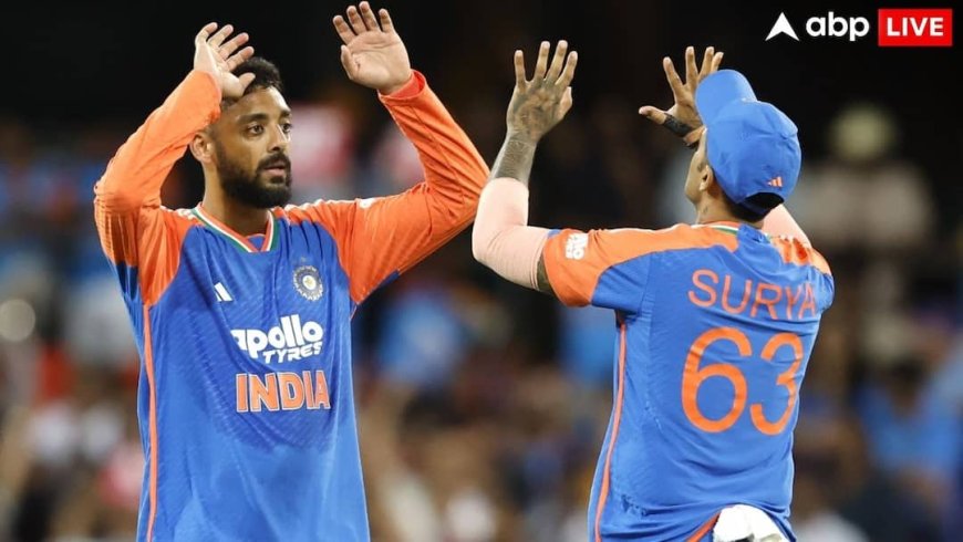 पांचवें टी20 मैच में कैसी होगी भारत की प्लेइंग इलेवन? क्या रिंकू सिंह और नीतीश रेड्डी को मिलेगा मौका