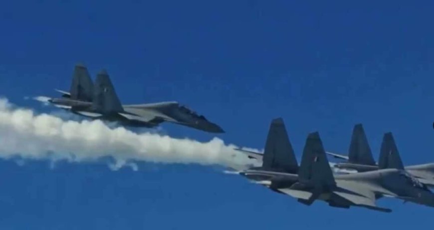 आसमान में गरजे राफेल-सुखोई, असम CM बोले- 'चिकन नेक पर IAF की ताकत उड़ा देगी दुश्मनों की नींद'