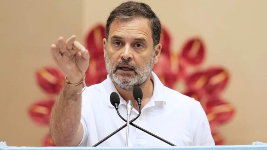 कांग्रेस के ट्रेनिंग कैंप में 2 मिनट लेट पहुंचे राहुल गांधी तो मिली सजा! लगाने पड़े 10 पुशअप