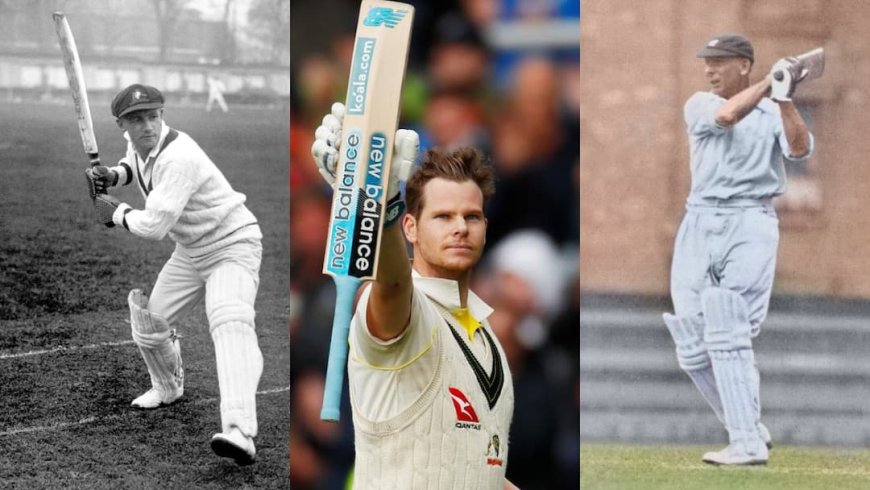 एशेज सीरीज में सबसे ज्यादा रन बनाने वाले 5 बल्लेबाज; नंबर-1 पर कौन?