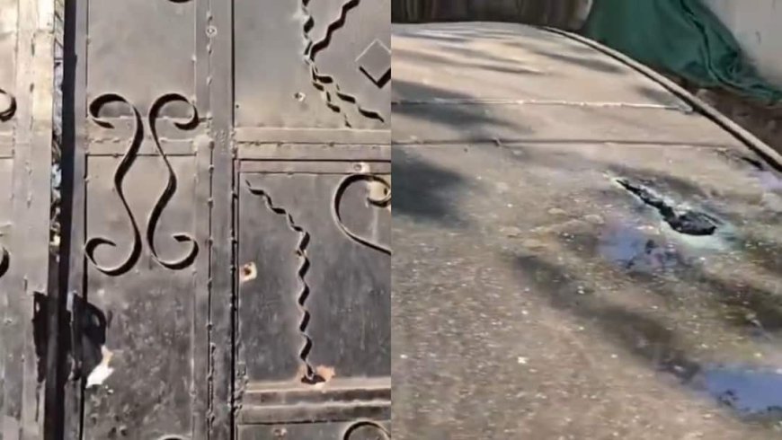 Watch: क्रिकेटर के घर पर ताबड़तोड़ फायरिंग, वायरल वीडियो ने मचाया हड़कंप