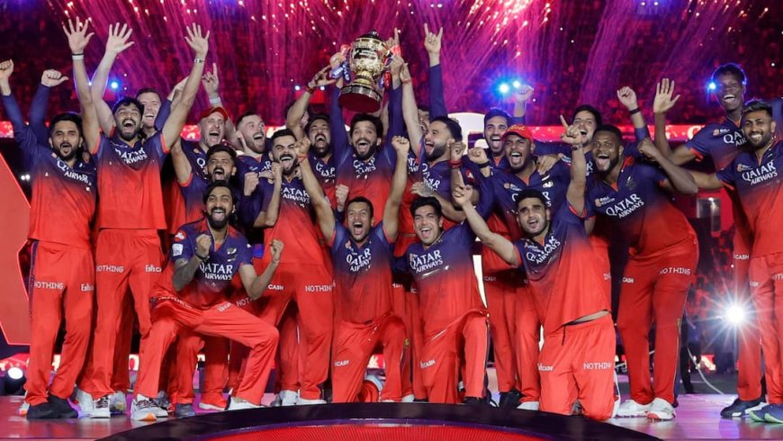 डिफेंडिंग चैंपियन RCB कर सकती है 5 बड़े खिलाड़ियों को रिलीज, लिस्ट में कई चौंकाने वाले नाम शामिल; देखें