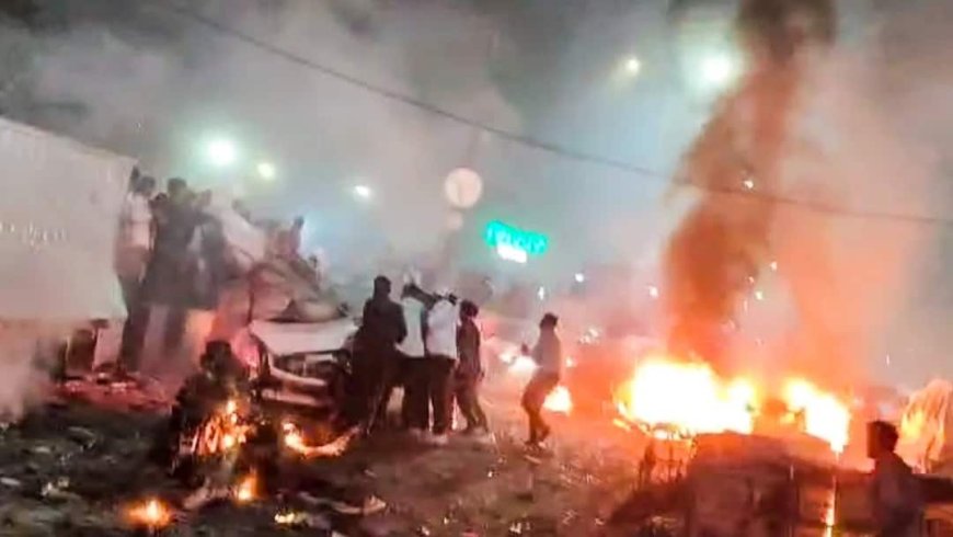 Delhi Bomb Blast: दिल्ली ब्लास्ट के बाद क्रिकेट मैच पर मंडराया खतरा? लाल किले के पास स्टेडियम की बढ़ी सुरक्षा