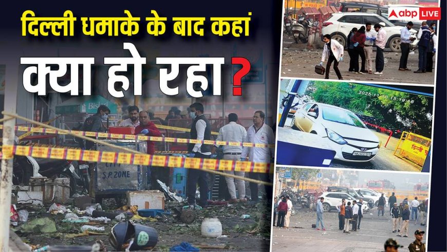 EXPLAINED: फरीदाबाद में AK-47 बरामद, जम्मू-कश्मीर से मिला संदिग्ध का परिवार, दिल्ली धमाके के बाद किस प्रदेश में क्या हो रहा?