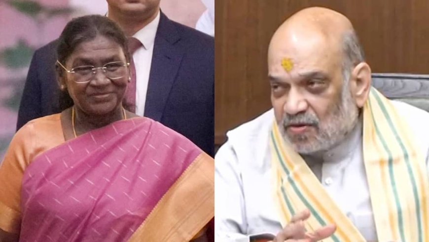 दिल्ली ब्लास्ट में 12 लोगों की मौत, राष्ट्रपति द्रौपदी मुर्मू ने गृहमंत्री अमित शाह से की बात