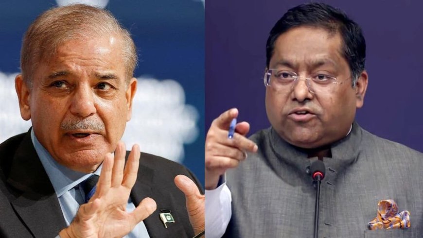 'इस तरह की चालें काम नहीं आएंगी...', इस्लामाबाद ब्लास्ट पर शहबाज शरीफ ने मढ़ा झूठा आरोप तो भारत ने दिया करारा जवाब