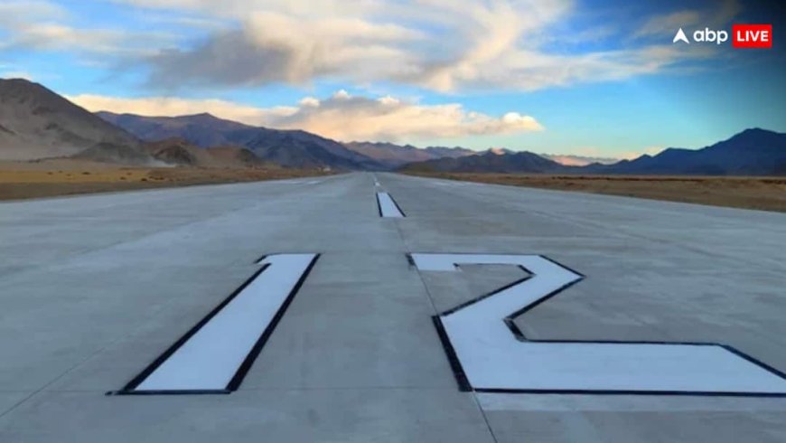 13,700 फीट की ऊंचाई पर बनकर तैयार हुआ IAF का न्योमा एयरबेस, वायुसेना प्रमुख ने की पहली लैंडिंग
