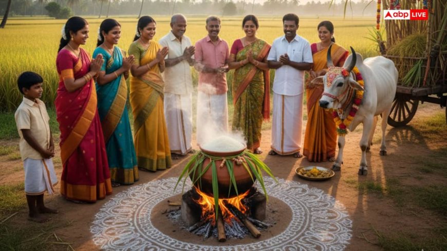 Pongal 2026: जानिए कब मनाया जाएगा यह फसल उत्सव, इसका धार्मिक महत्व और प्रमुख परंपराएं
