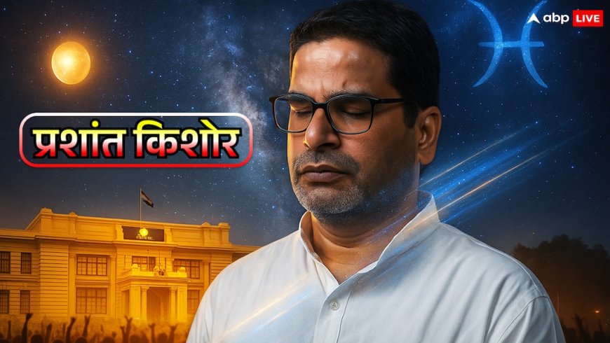 क्या प्रशांत किशोर बन सकते हैं बिहार के अगले मुख्यमंत्री? ग्रहों और अंक-ज्योतिष से जानें कब खुलेगा उनका भाग्य!