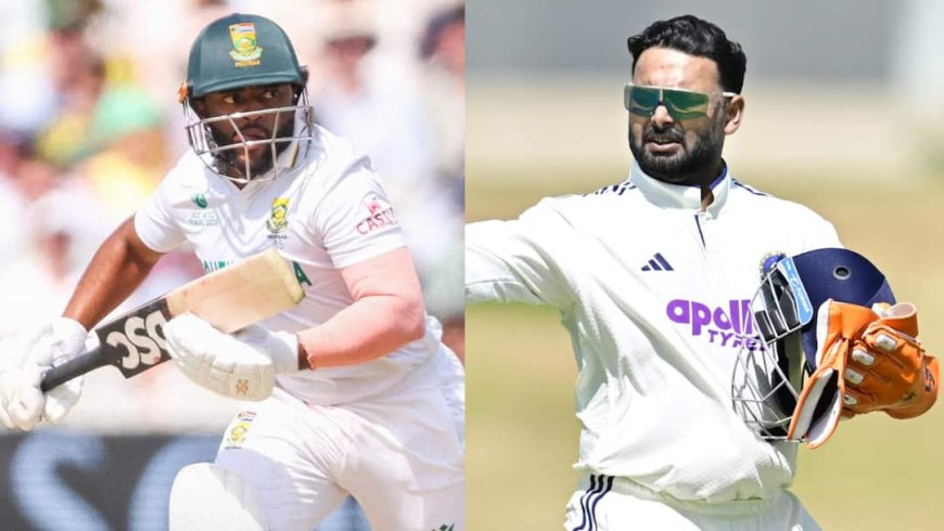 IND vs SA 1st Test: ऋषभ पंत ने पहले ही कर दी थी भविष्यवाणी, अगली ही गेंद पर आउट बावुमा; स्टंप माइक में रिकॉर्ड सबकुछ
