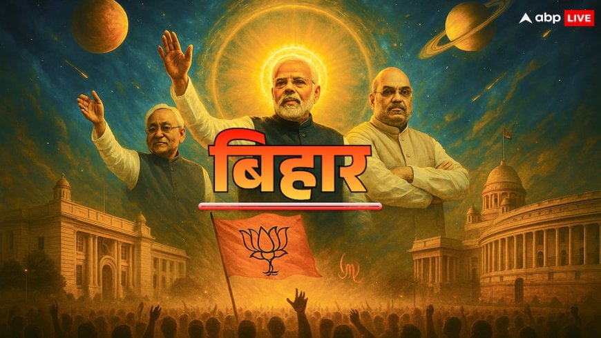 Bihar Election Results 2025: बिहार में भाजपा की जीत...ग्रहों का कमाल या रणनीति का खेल?