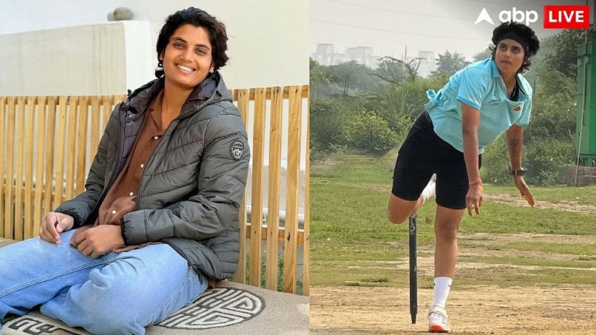 Exclusive: क्रिकेटर बनने का संघर्ष, हजार से लाखों सैलरी, एबीपी से हर पहलू पर बोलीं इंटरनेशनल प्लेयर मेघना सिंह