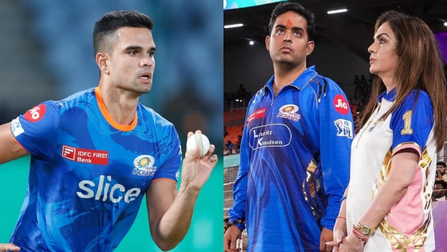 MI ने 5 साल बाद तोड़ा अर्जुन तेंदुलकर से नाता, जानें अब किस टीम के लिए खेलेंगे? कितनी सैलरी मिलेगी