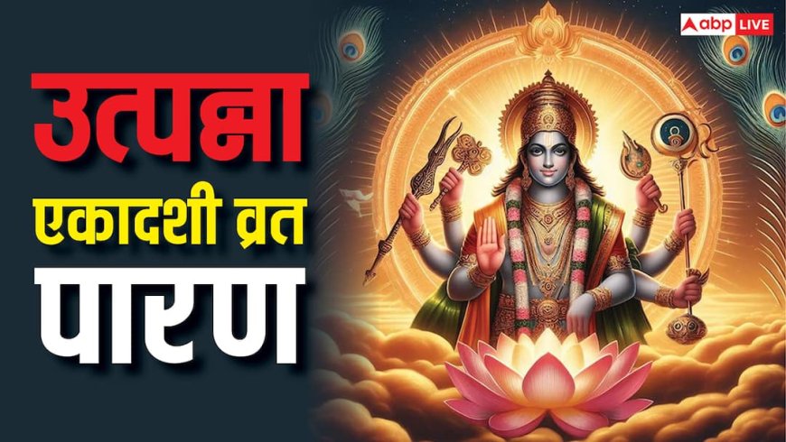 Utpanna Ekadashi 2025: एकादशी के अगले दिन प्रदोष व्रत हो, तो कैसे करें एकादशी व्रत पारण जानें नियम