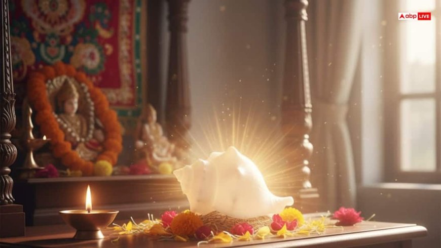 Vastu Tips For Shankh: घर में शंख रखने से खुलते हैं भाग्य के द्वार, जानें इसका रहस्य