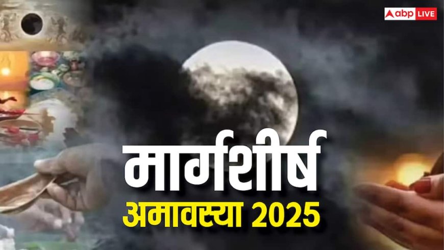 Margashirsha Amavasya 2025: मार्गशीर्ष अमावस्या पितृ कृपा का दुर्लभ योग, पितरों को प्रसन्न करने के लिए करें ये उपाय