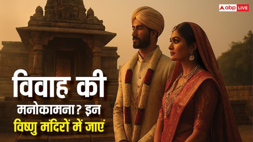 विष्णु जी के 5 पवित्र मंदिर जहां दर्शन मात्र से मिलेगा मनचाहा जीवनसाथी, दूर होगी सभी अड़चनें!