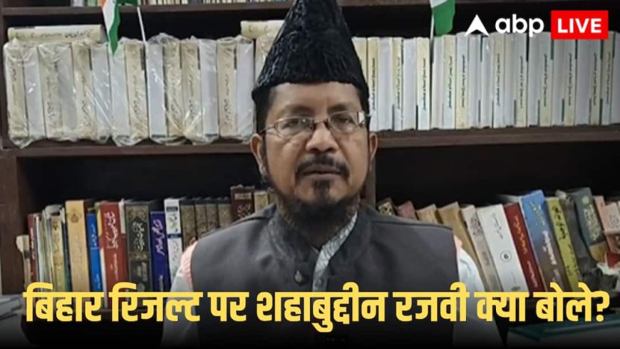 Bihar elections 2025: 'सिर्फ मुसलमानों का काम नहीं...', AIMIM की जीत पर क्या बोल गए मौलाना शहाबुद्दीन रजवी
