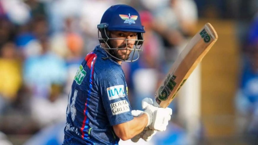 एडन मारक्रम ने टीम में बनाए रखने पर LSG को जताया आभार, कहा- बहुत खुश हूं