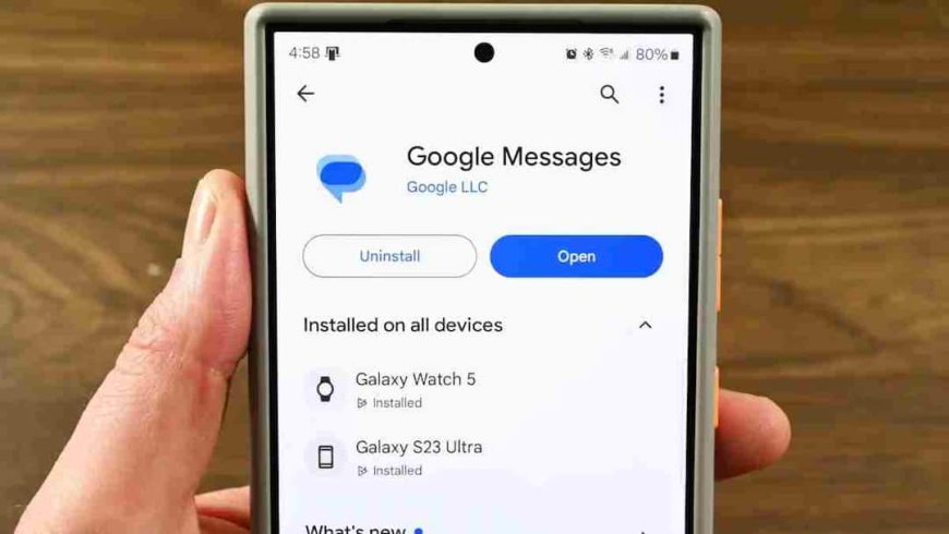 Google Messages में आ रहा धमाकेदार फीचर! अब ग्रुप चैट में ऐसे मेंशन कर पाएंगे किसी को भी, तरीका जानकर हैरान रह जाएंगे