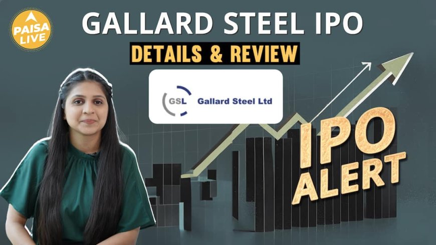 IPO Alert: Gallard Steel IPO में Invest करने से पहले जानें GMP, Price Band| Paisa Live