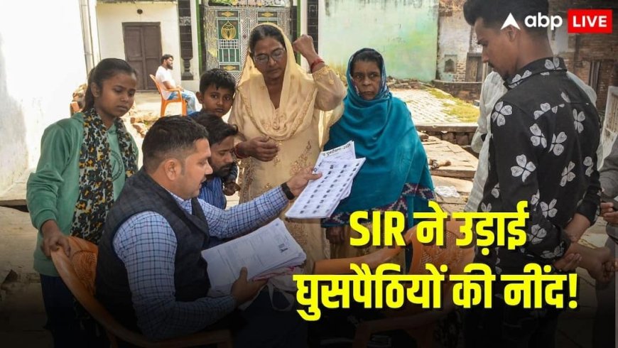 बंगाल की बॉर्डर पर दिखा घुसपैठियों में SIR का डर, बड़ी संख्या में देश छोड़कर भाग रहे बांग्लादेशी, BSF ने दी जानकारी