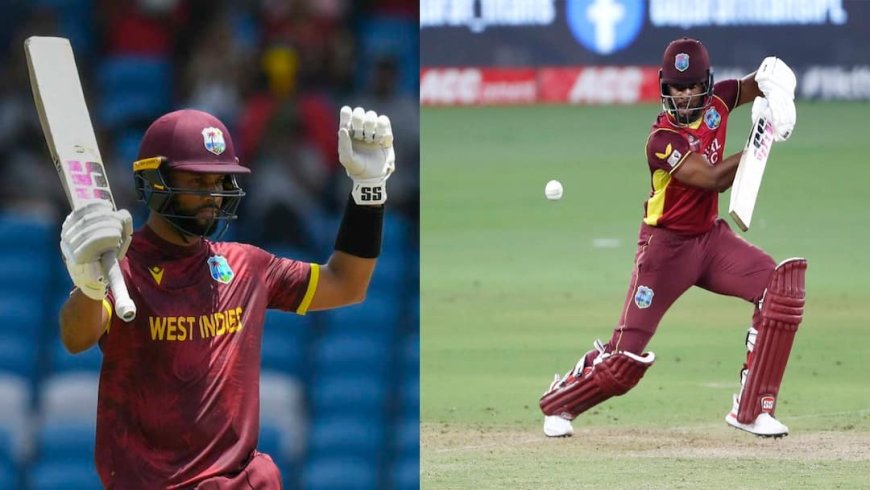 ब्रायन लारा के ऐतिहासिक रिकॉर्ड की बराबरी, शाई होप ने रचा इतिहास; बनाया नया वर्ल्ड रिकॉर्ड