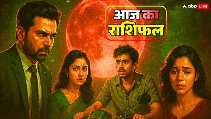 Aaj Ka Rashifal: मेष, वृषभ, मिथुन और कर्क को 20 नवंबर 2025 को एक छोटी चूक भारी पड़ेगी…चंद्रमा का प्रभाव  दिन पलट सकता है