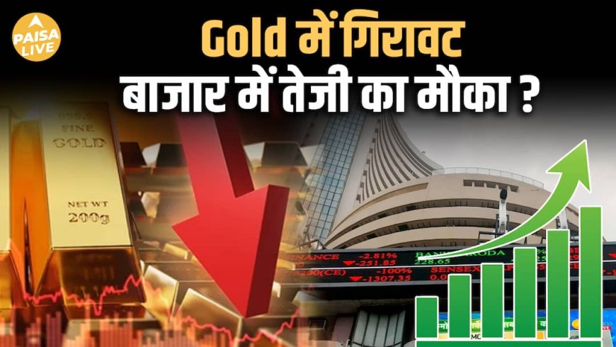 Bitcoin–Gold Crash| क्या अब Share Market की बड़ी Rally आने वाली है| Gold–Sensex Ratio Explained