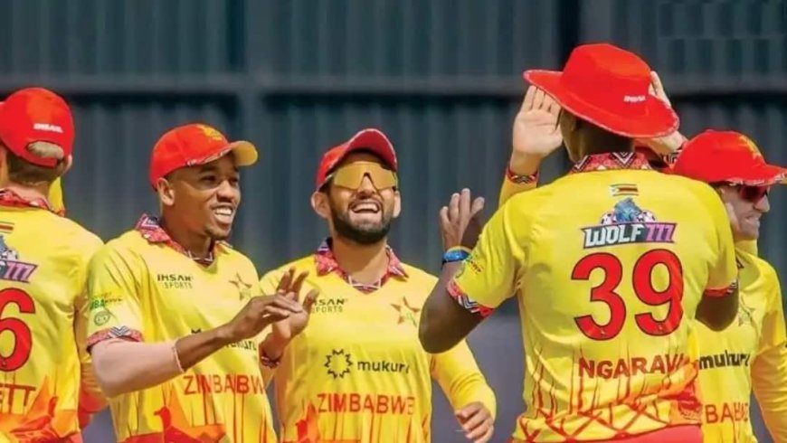 पाकिस्तान में हुआ बड़ा उलटफेर, जिम्बाब्वे ने 67 रनों से जीता टी20 मैच; कप्तान सिकंदर रजा ने किया कमाल